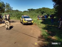 Homem  é assassinado a tiros no dia das mães no Jardim Itália em Foz do Iguaçu