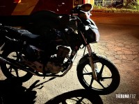 Motociclista fica ferido após colisão no Bairro Vale do Sol