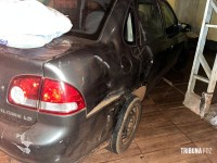 Motociclista fica ferido após colisão no Bairro Vale do Sol