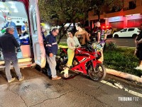 Mulher sofre grave acidente no Bairro Vila A e perde dedos do pé