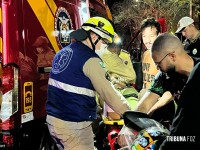 Mulher sofre grave acidente no Bairro Vila A e perde dedos do pé