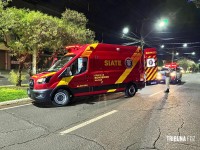 Mulher sofre grave acidente no Bairro Vila A e perde dedos do pé