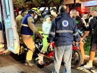 Mulher sofre grave acidente no Bairro Vila A e perde dedos do pé