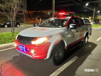 Mulher sofre grave acidente no Bairro Vila A e perde dedos do pé
