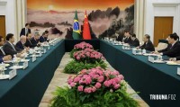 Parcerias com China beneficiarão infraestrutura e saúde, diz Lula