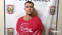 Brasileiro é preso pelo crime de furto de motocicleta na cidade de Presidente Franco, no Paraguai