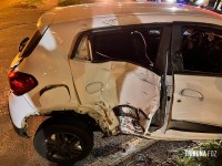 Motociclista sofre acidente na BR-277, mas escapa com ferimentos leves