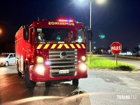 Motociclista sofre acidente na BR-277, mas escapa com ferimentos leves