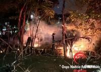 Incêndio ambiental causa transtornos no Bairro Santa Rita