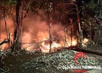 Incêndio ambiental causa transtornos no Bairro Santa Rita