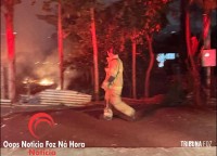 Incêndio ambiental causa transtornos no Bairro Santa Rita