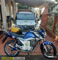 PM realiza Operação "Barulho Zero" contra motos com escapamento irregular em Itaipulândia