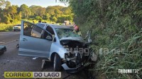 Idoso morre após acidente na PR-467 em Marechal Cândido Rondon