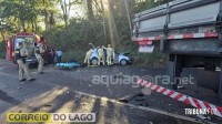 Idoso morre após acidente na PR-467 em Marechal Cândido Rondon