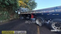 Idoso morre após acidente na PR-467 em Marechal Cândido Rondon