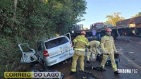 Idoso morre após acidente na PR-467 em Marechal Cândido Rondon