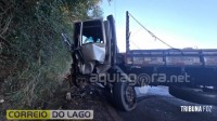 Idoso morre após acidente na PR-467 em Marechal Cândido Rondon