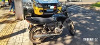 Motociclista fica ferido após colisão na Av. General Meira