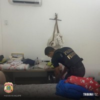 Policia Federal deflagra Operação Malas & Mulas II contra o tráfico internacional de drogas