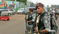 Ministério da Justiça autoriza o uso da Força Nacional em Foz do Iguaçu