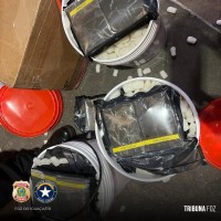 Policia Federal e Receita Federal realizam apreensões de drogas e mercadorias contrabandeadas em Foz do Iguaçu