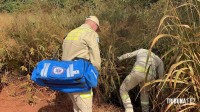Homem é encontrado agredido e algemado no desvio área rural entre Foz do Iguaçu e Santa Terezinha de Itaipu