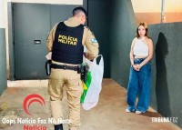Sextou na cadeia: Mulher que furtou roupas de luxo em Shopping de Foz é presa pela PM 