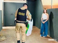 Sextou na cadeia: Mulher que furtou roupas de luxo em Shopping de Foz é presa pela PM 
