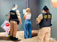 Sextou na cadeia: Mulher que furtou roupas de luxo em Shopping de Foz é presa pela PM 