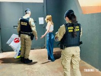 Sextou na cadeia: Mulher que furtou roupas de luxo em Shopping de Foz é presa pela PM 