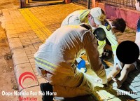 Criança de 6 anos é atropelada por veículo no Jardim Mônaco em Foz do Iguaçu 
