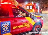 Criança de 6 anos é atropelada por veículo no Jardim Mônaco em Foz do Iguaçu 