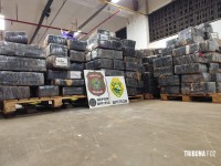 BPFRON e NEPOM prende homem com 2.777,9 Kg de maconha em Santa Helena