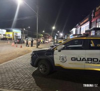 GM e FOZTRANS reforçam a segurança com operação blitz nas vias de Foz do Iguaçu 