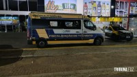 GM e FOZTRANS reforçam a segurança com operação blitz nas vias de Foz do Iguaçu 