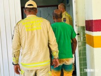 Homem é baleado na mão na região do Porto Meira em Foz do Iguaçu