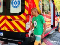 Homem é baleado na mão na região do Porto Meira em Foz do Iguaçu