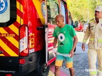 Homem é baleado na mão na região do Porto Meira em Foz do Iguaçu