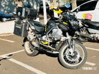 Motociclista fica ferido após colisão na Av. Paraná em Foz do Iguaçu 