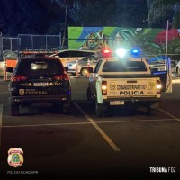 Policia Federal efetua prisão de indivíduo foragido na Aduana da Ponte Internacional da Amizade