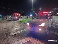 Confusão durante resgate: Briga generalizada após acidente de trânsito na marginal da BR-277