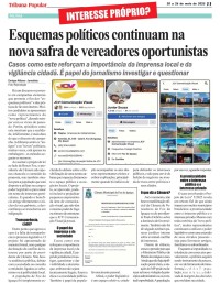 Projeto de Lei levanta suspeitas de favorecimento pessoal na Câmara