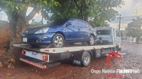 Veículo com indicativo de furto é recuperado pela Guarda Municipal 
