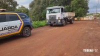Guarda Municipal e demais órgãos da prefeitura impedem invasão de área pública no Bairro Três Lagoas 