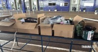 Receita Federal realiza retenção de produtos a base de cannabis na Ponte Internacional da Amizade