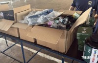 Receita Federal realiza retenção de produtos a base de cannabis na Ponte Internacional da Amizade