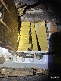 Receita Federal retém 243 Kg de maconha na Ponte Internacional da Amizade