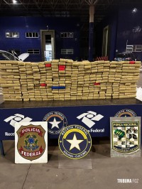 Receita Federal retém 243 Kg de maconha na Ponte Internacional da Amizade