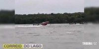 Vítima de acidente em torneio de pesca de Santa Helena continua em estado grave