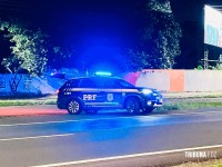 Motociclista sofre acidente na BR-277 e é atendido pelo Siate em Foz do Iguaçu